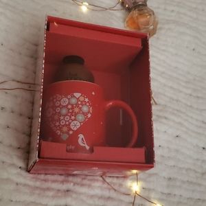 Philosophy mug and shower gel gift set